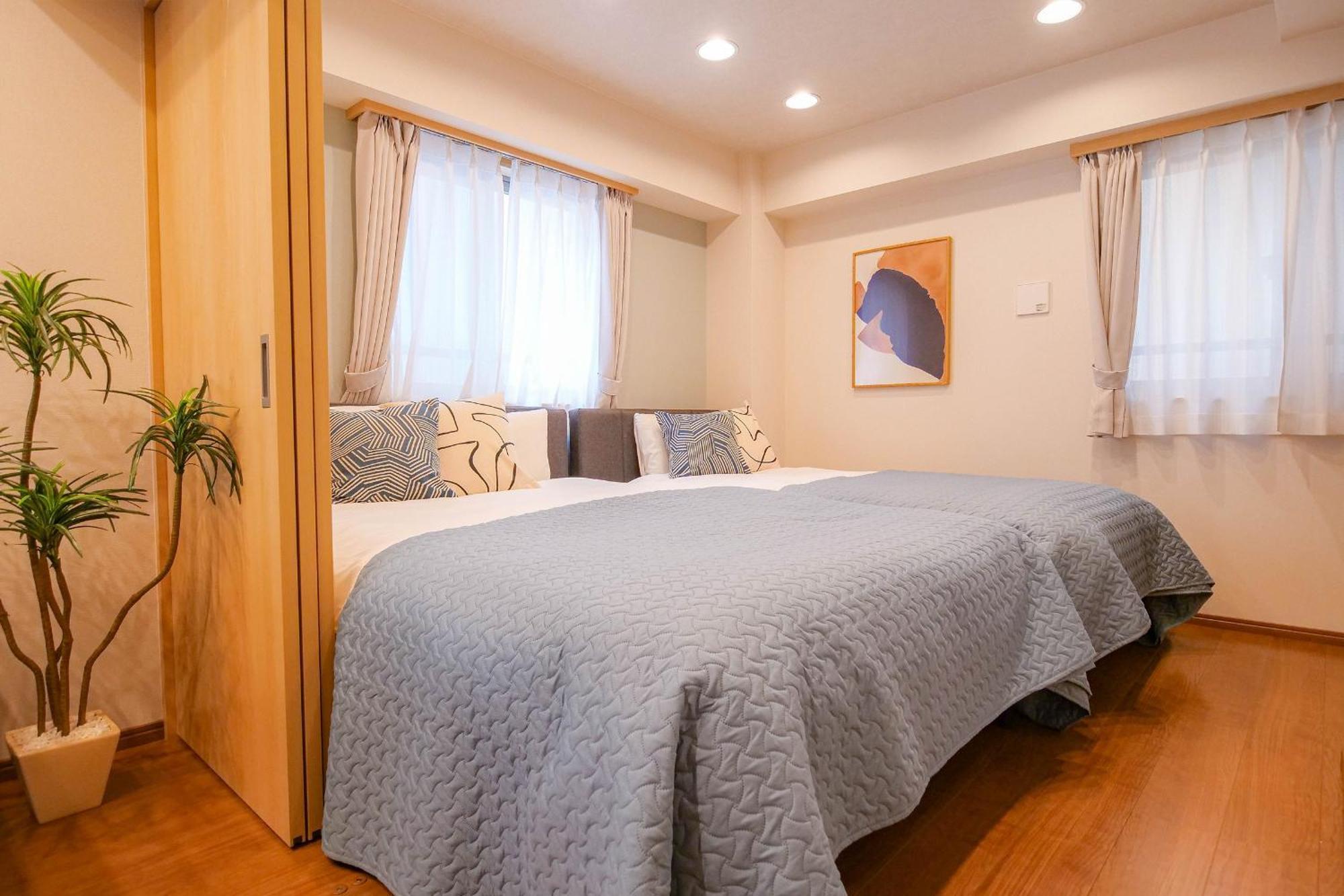 Residence Hotel Ryogoku Tokyo Esterno foto