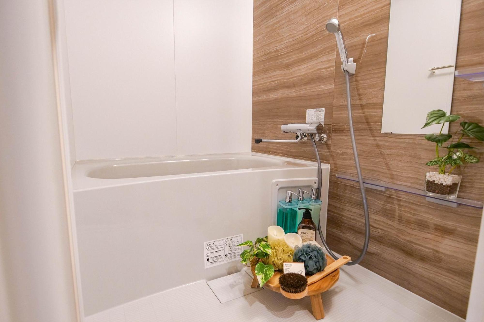 Residence Hotel Ryogoku Tokyo Esterno foto