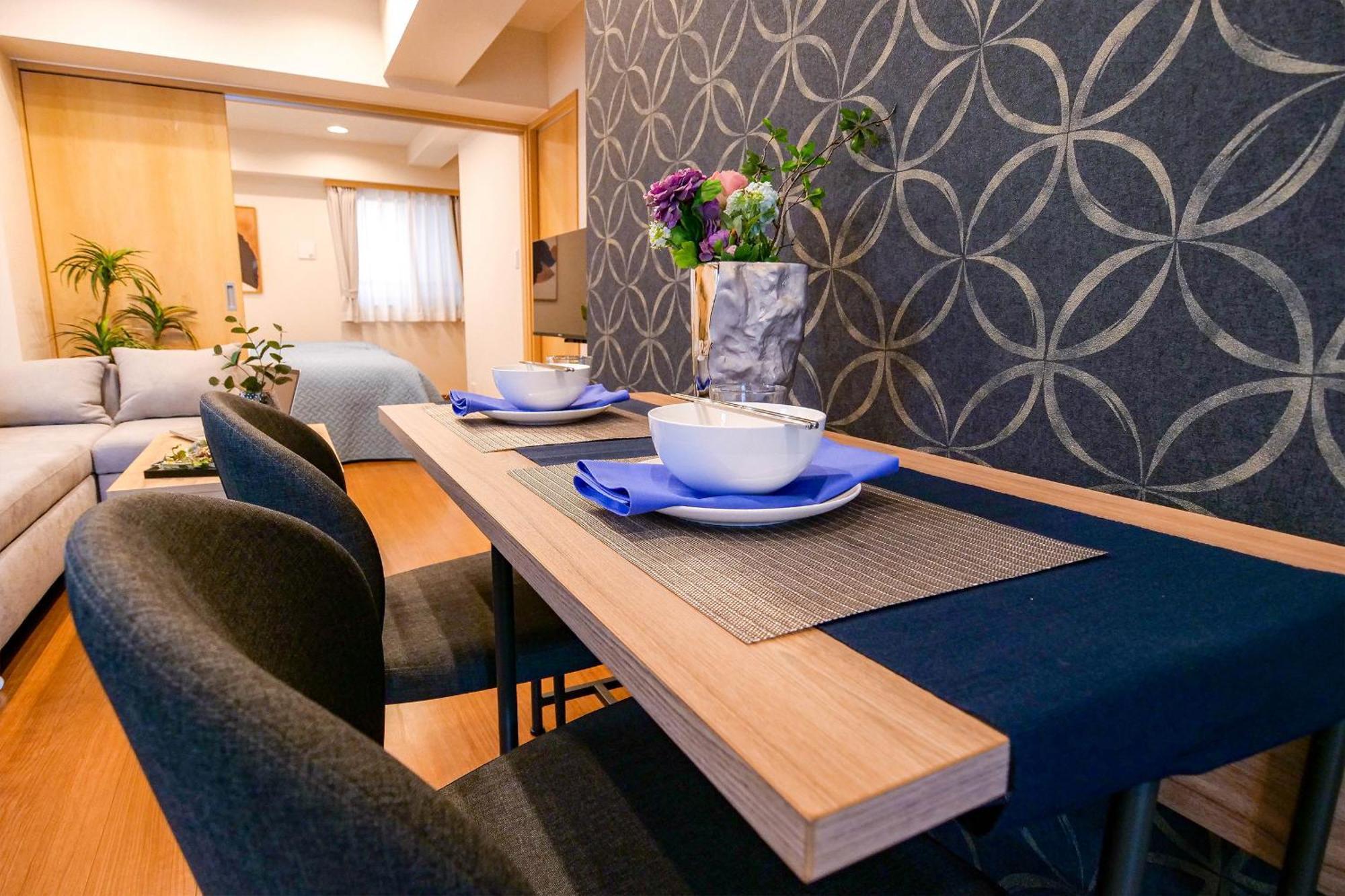 Residence Hotel Ryogoku Tokyo Esterno foto